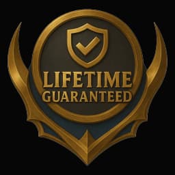 Lifetime Guaranteed
