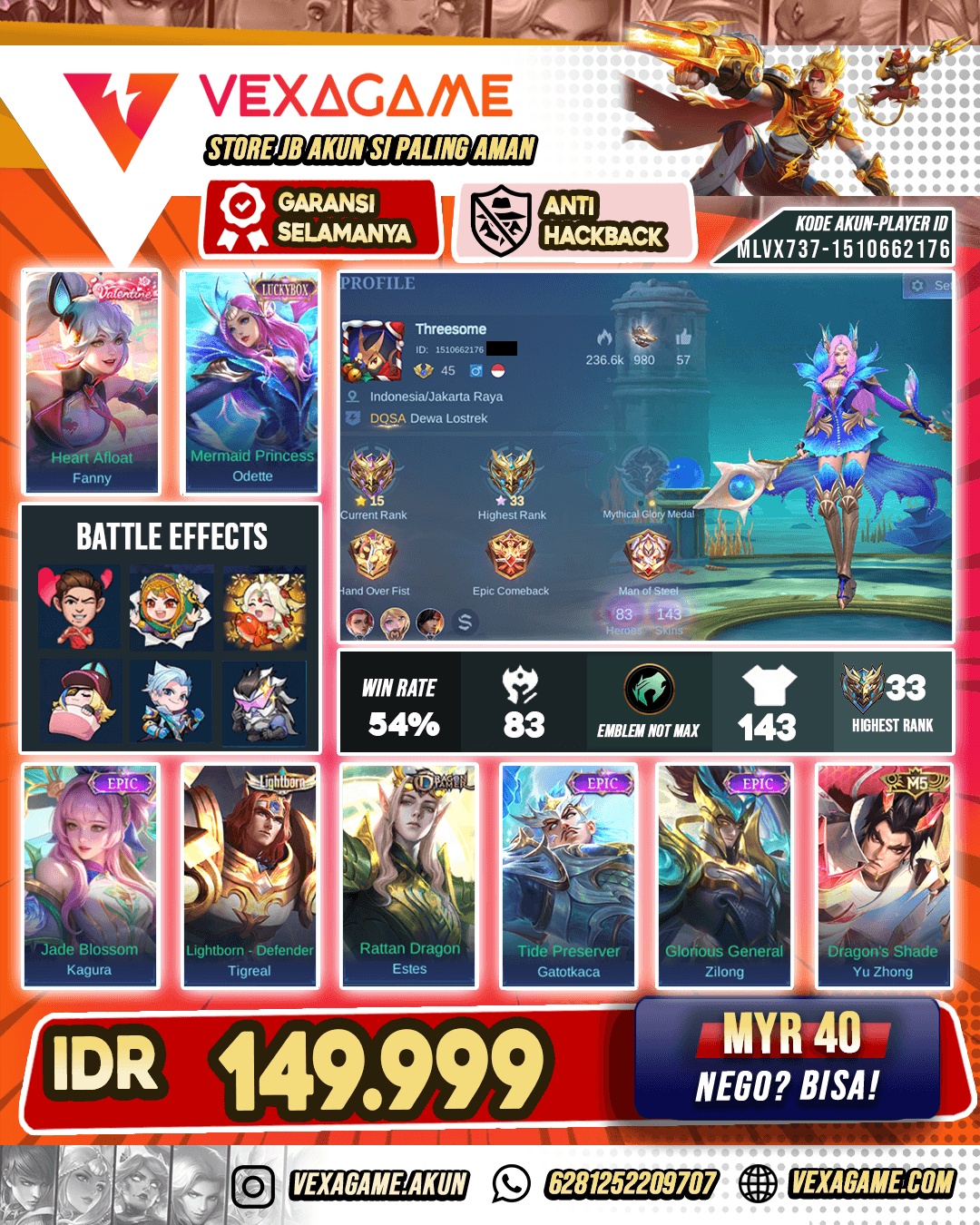 Odette Lucky Box