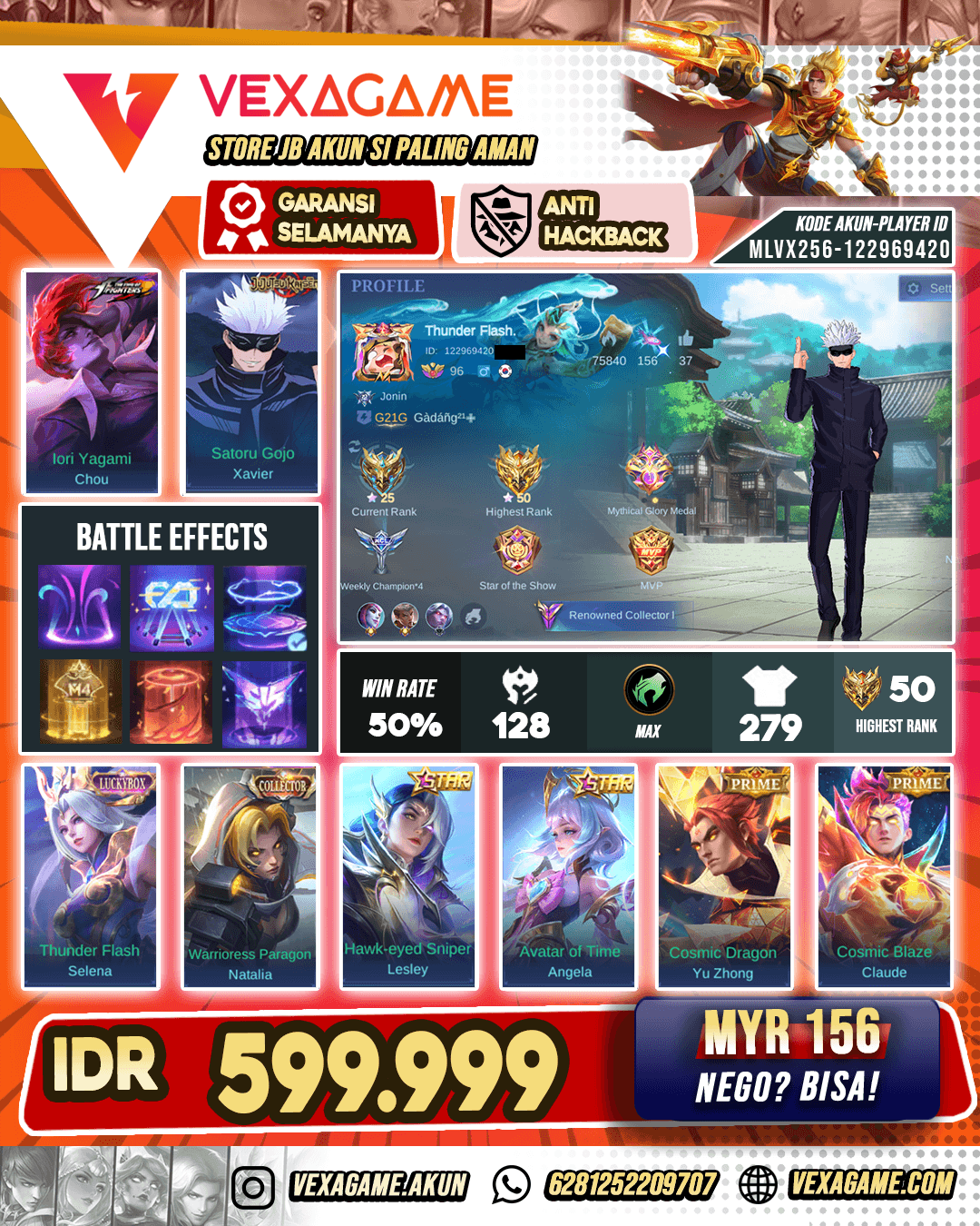 Xavier JJK Ft Chou KOF