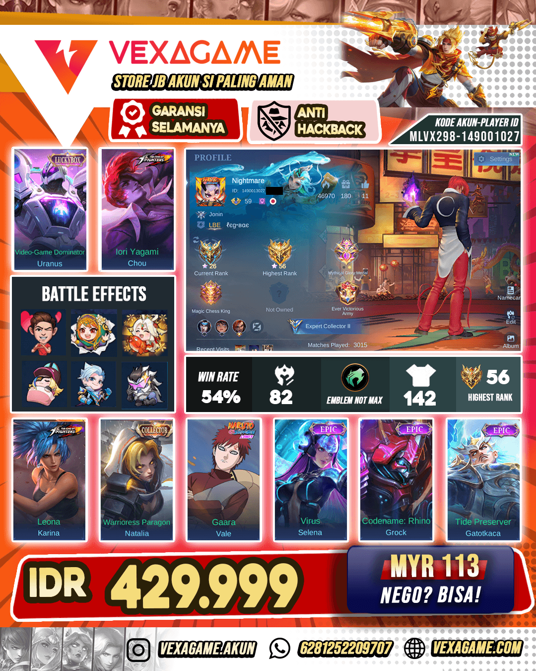 Chou Kof Murah