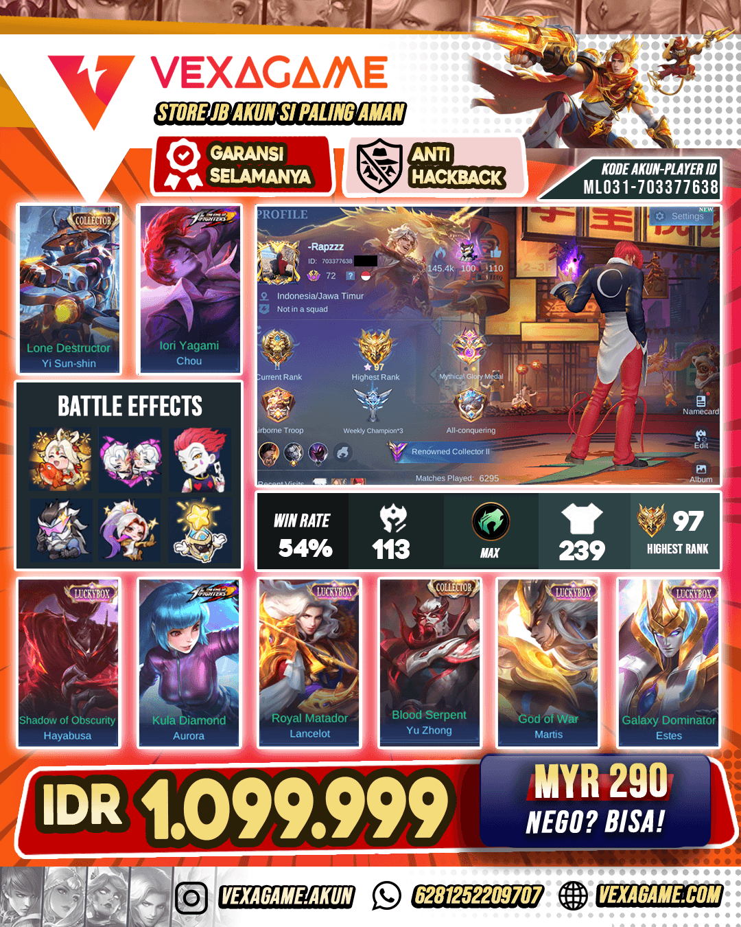 Chou KoF ft Yi Shun Shin CC