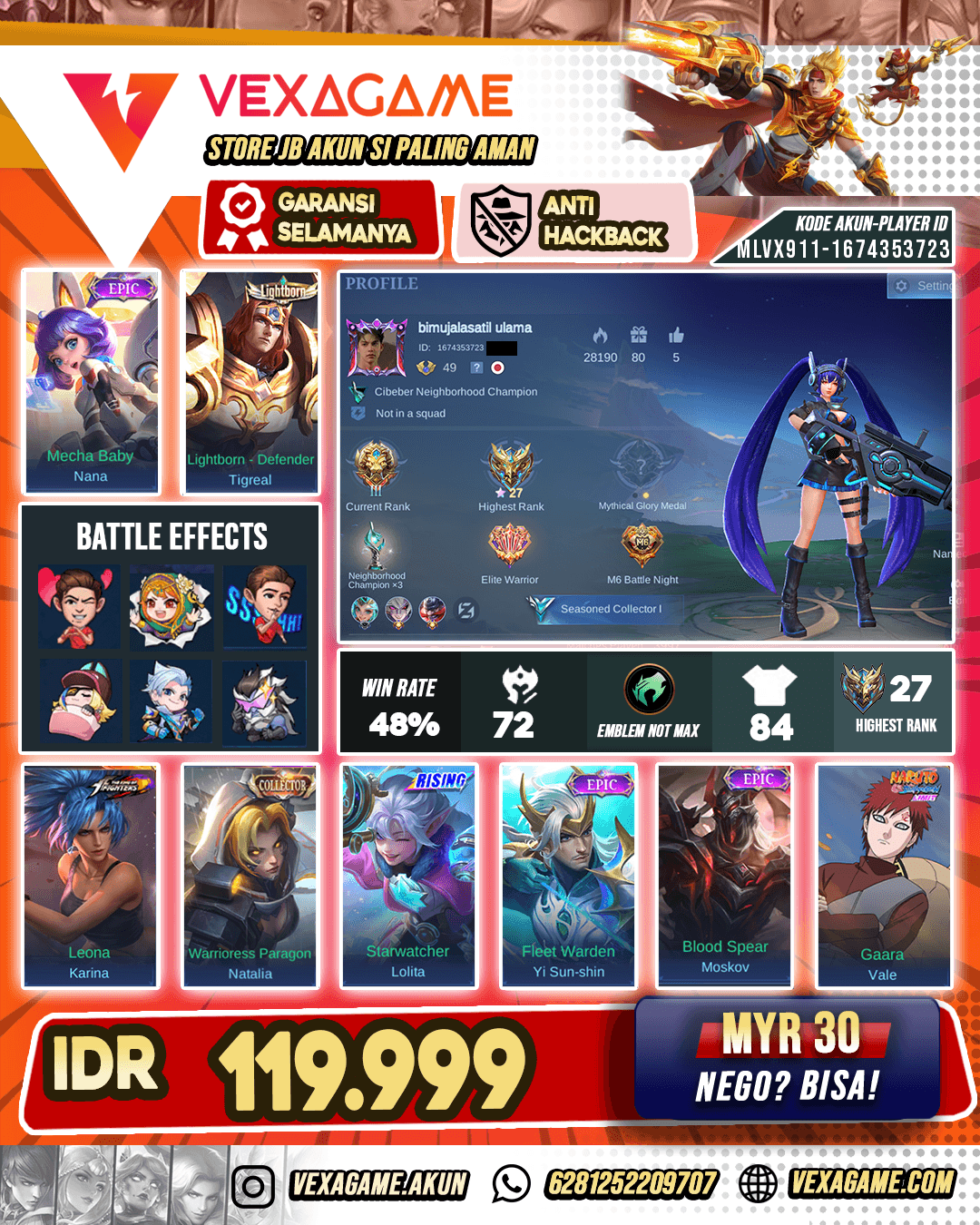 Akun Murah