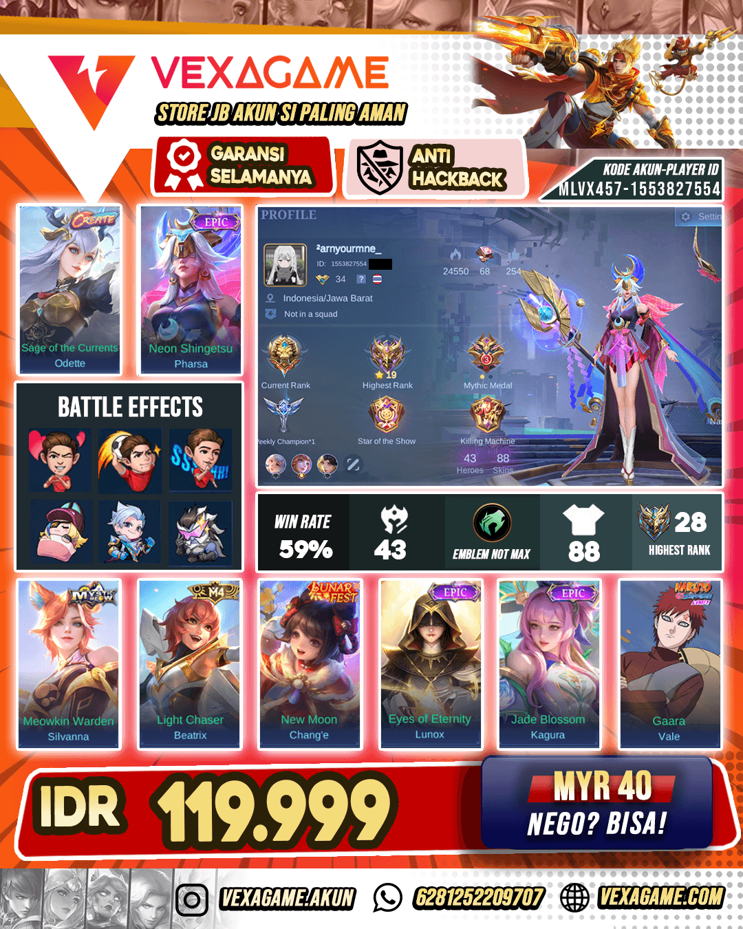 User Mage Banget