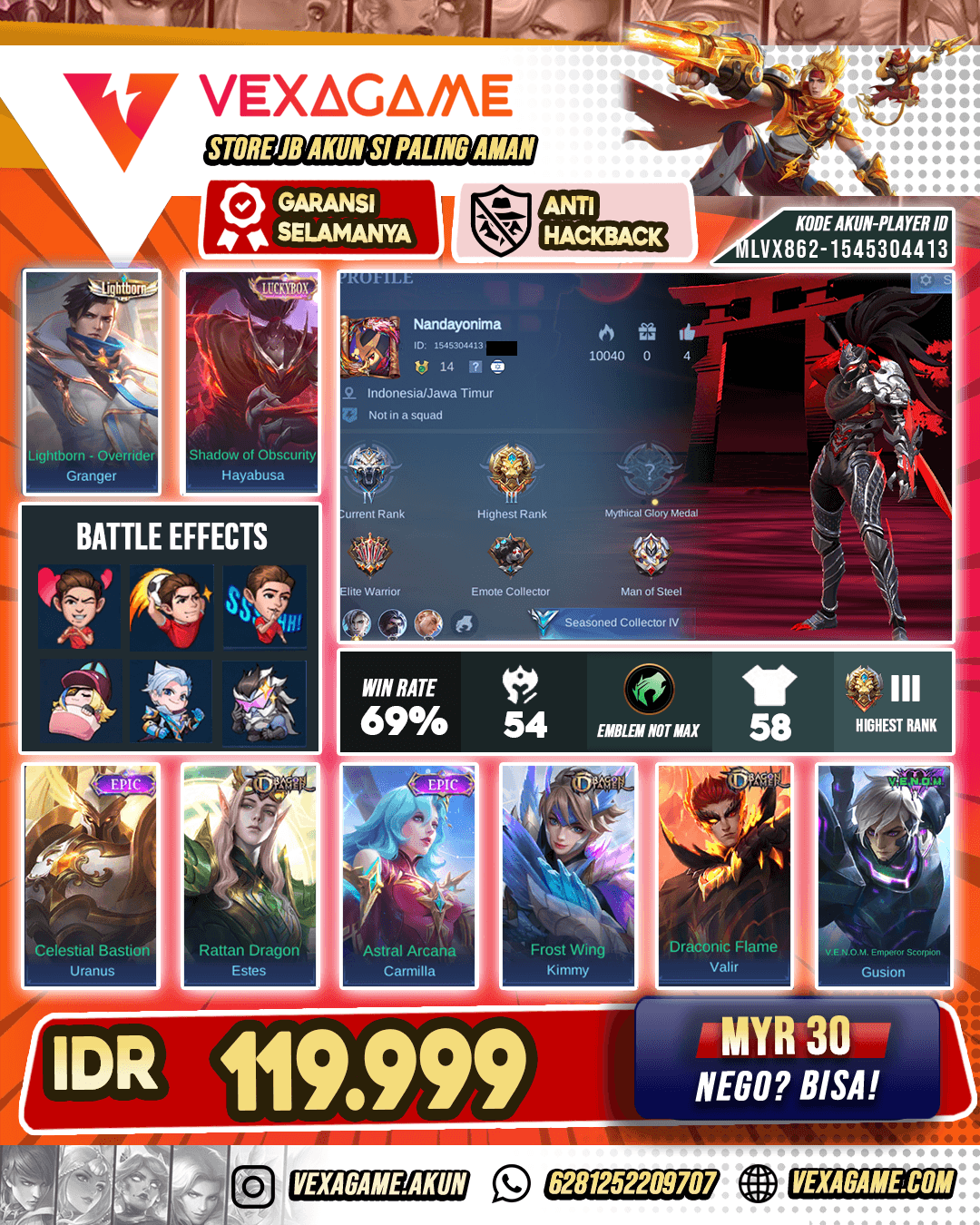 Hayabusa Lucky Box