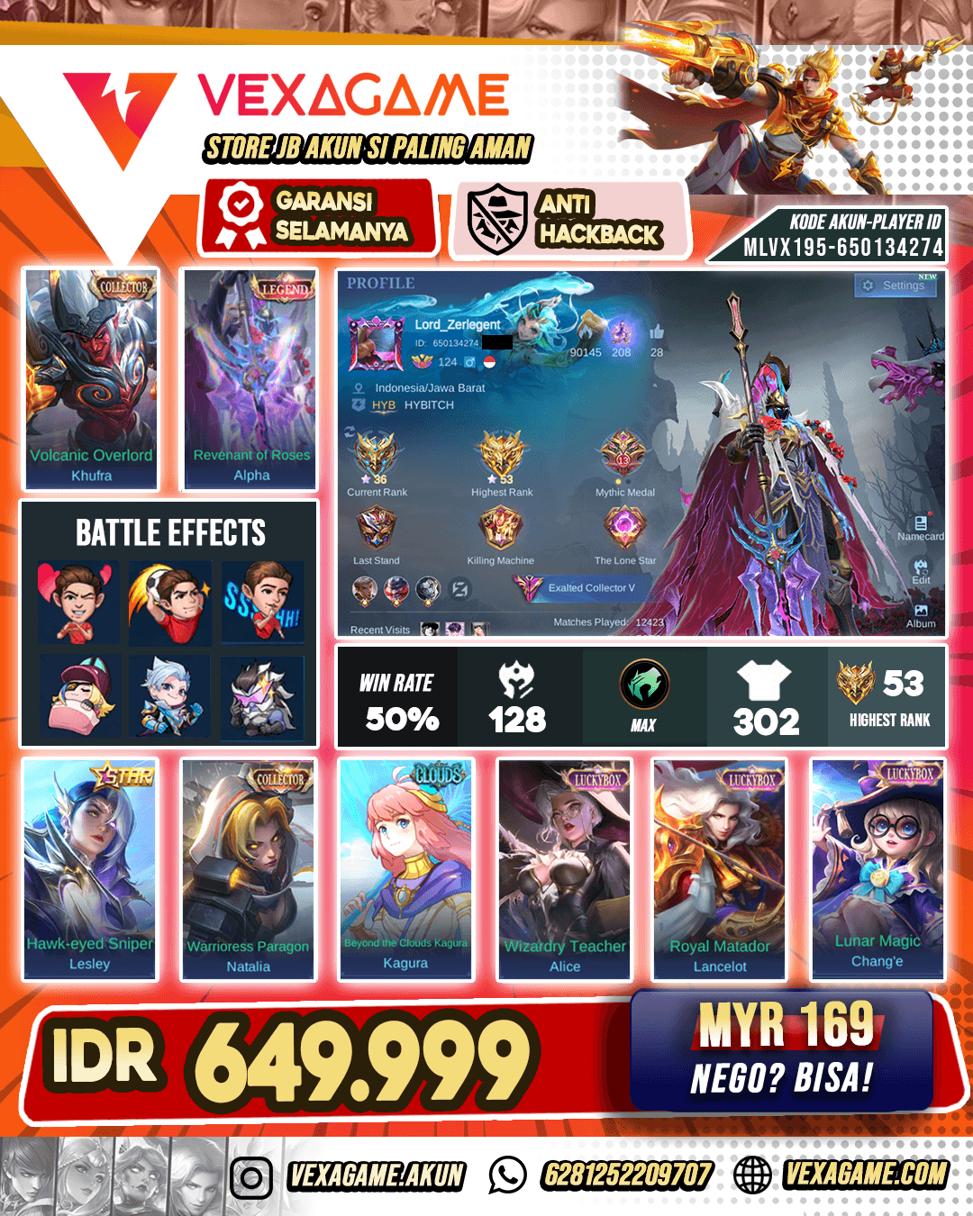 Alpha Legend Murah