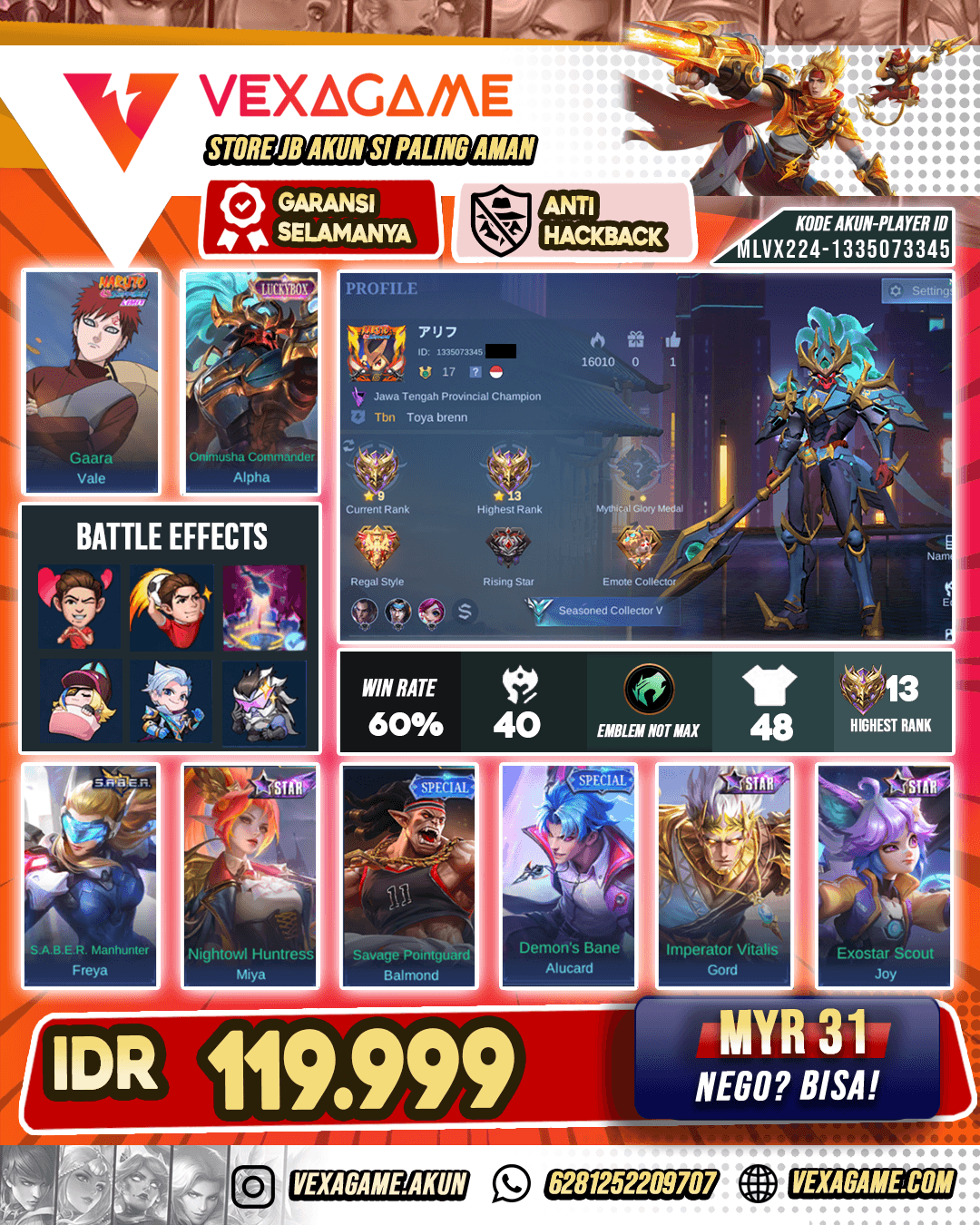 Alpha Luckybox Murah
