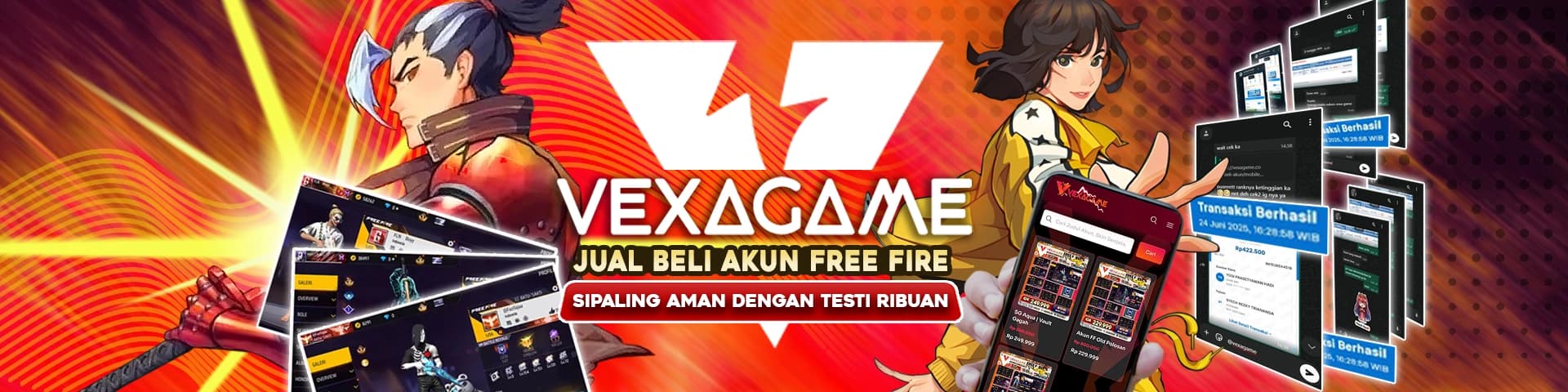 Beli Akun Cover