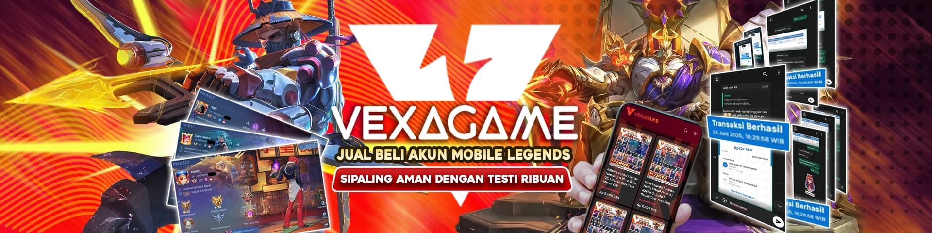 Beli Akun Cover