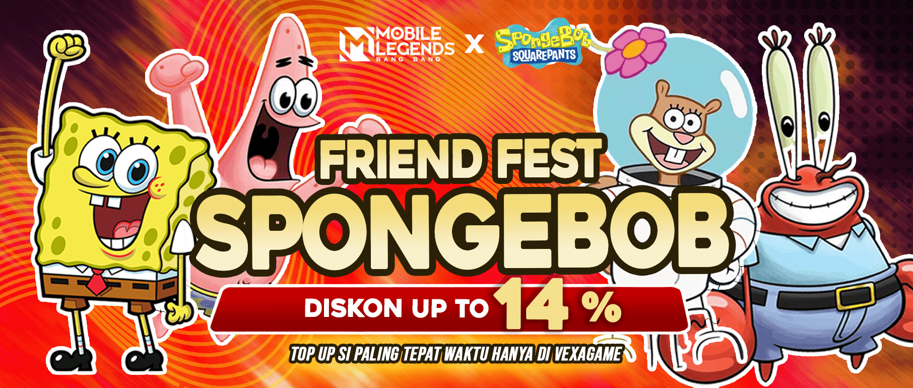 MLBB x SPONGEBOB