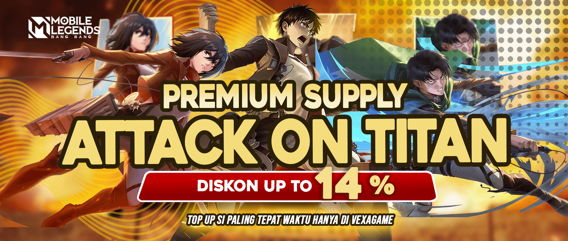 MLBB x Attack On Titan