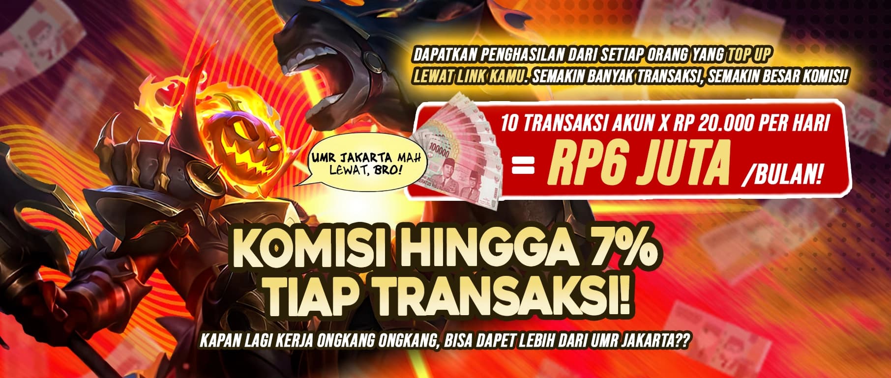 Program Affiliate Vexa Game