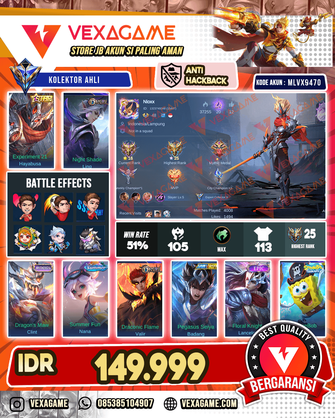 Hayabusa Annual  | Ling Dragon Tamer