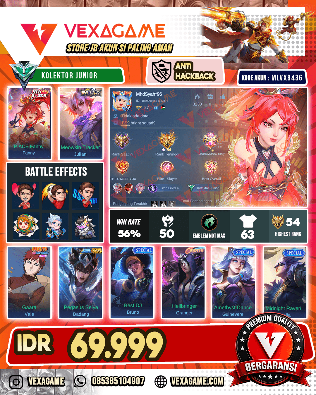 Akun Murah Harga Pelajar