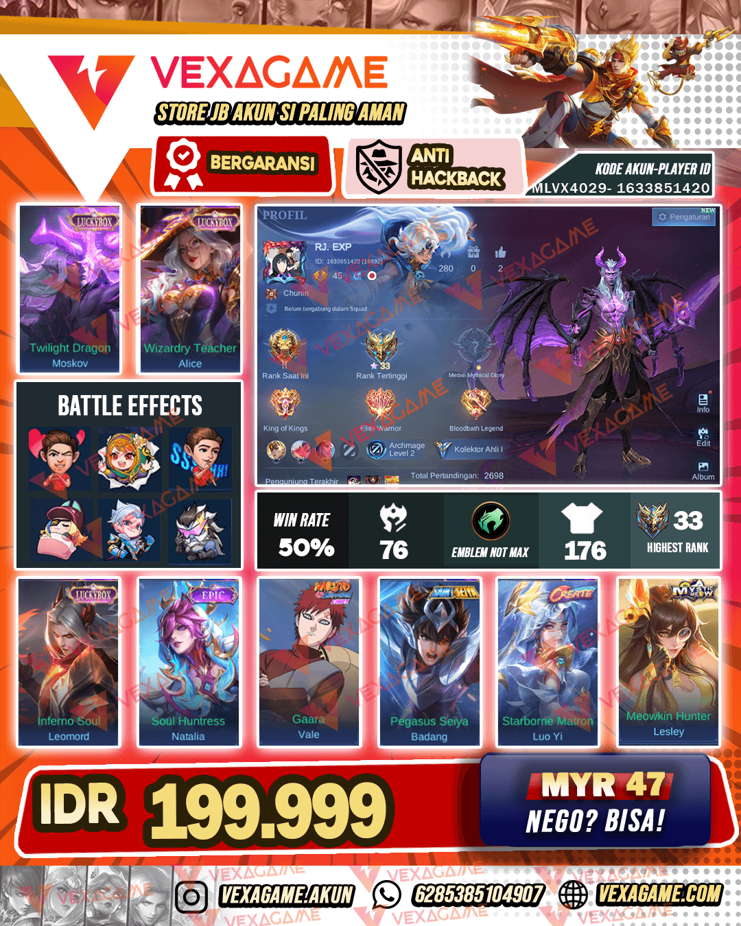 3 LuckyBox | Natalia Epic