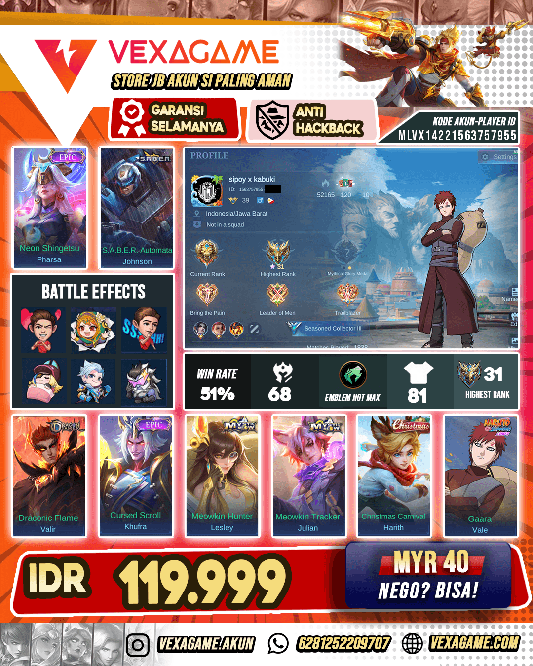Vale gara Murah