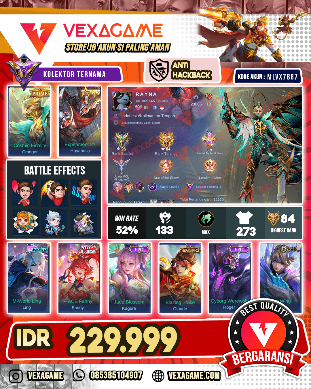 Granger Prime | Haya Annualstar | Ling M World