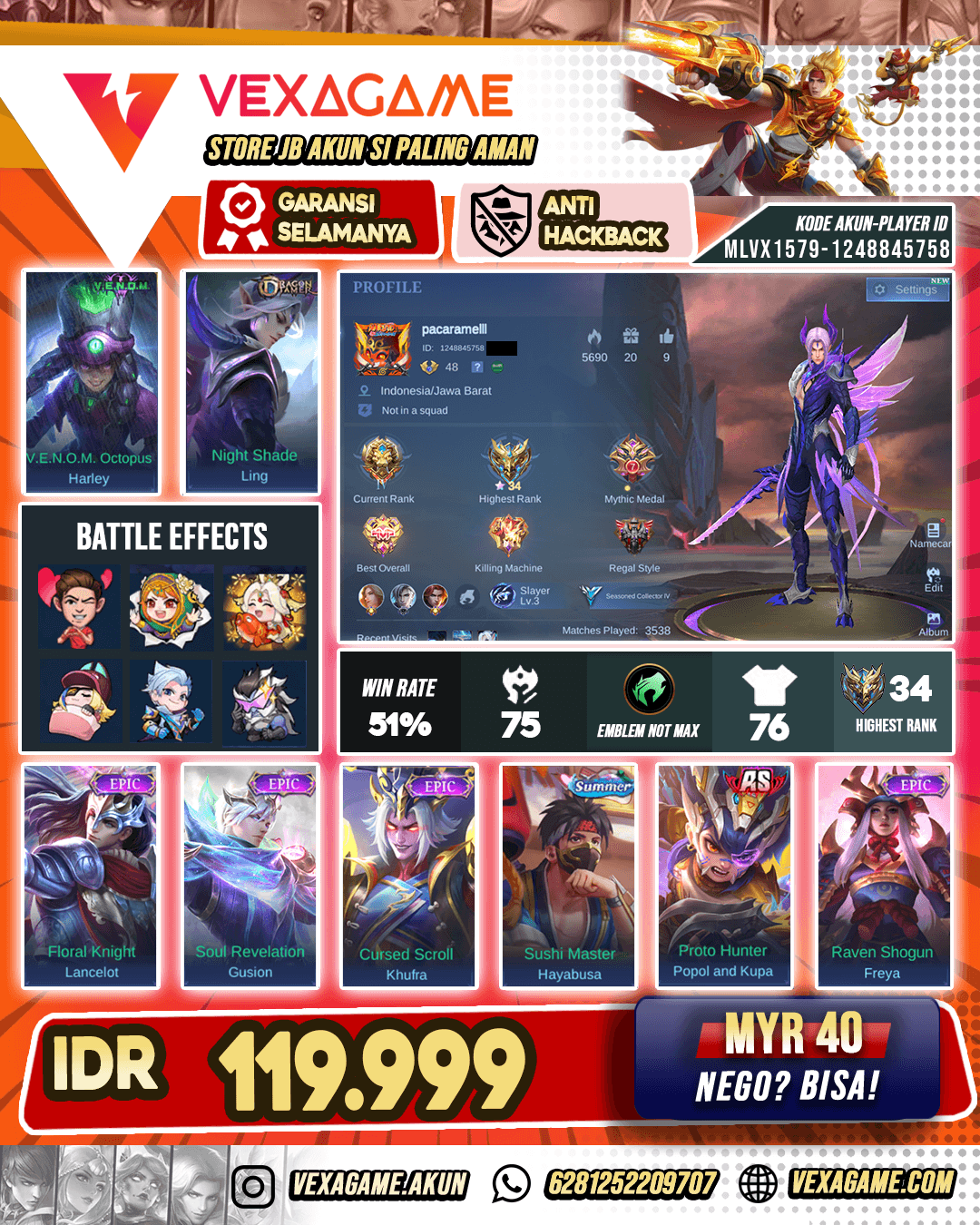 Ling Dragon Tamer