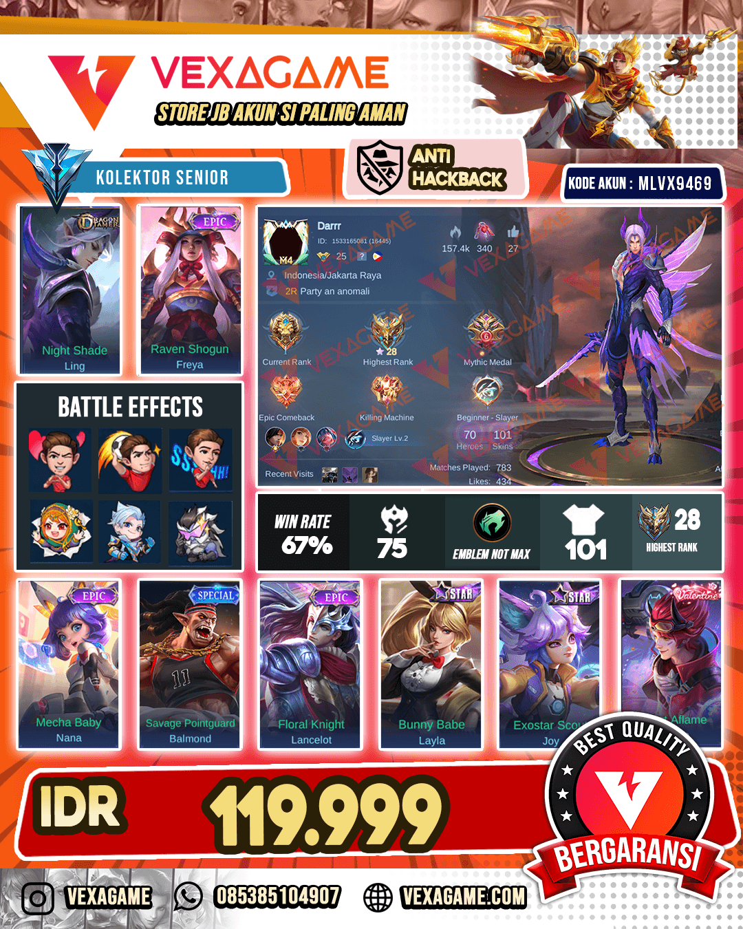 Ling Dragon Tamer | Freya Epic