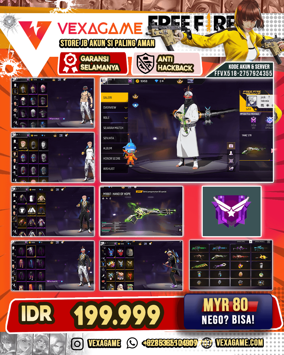 SG 3 RASA | VAULT 100++