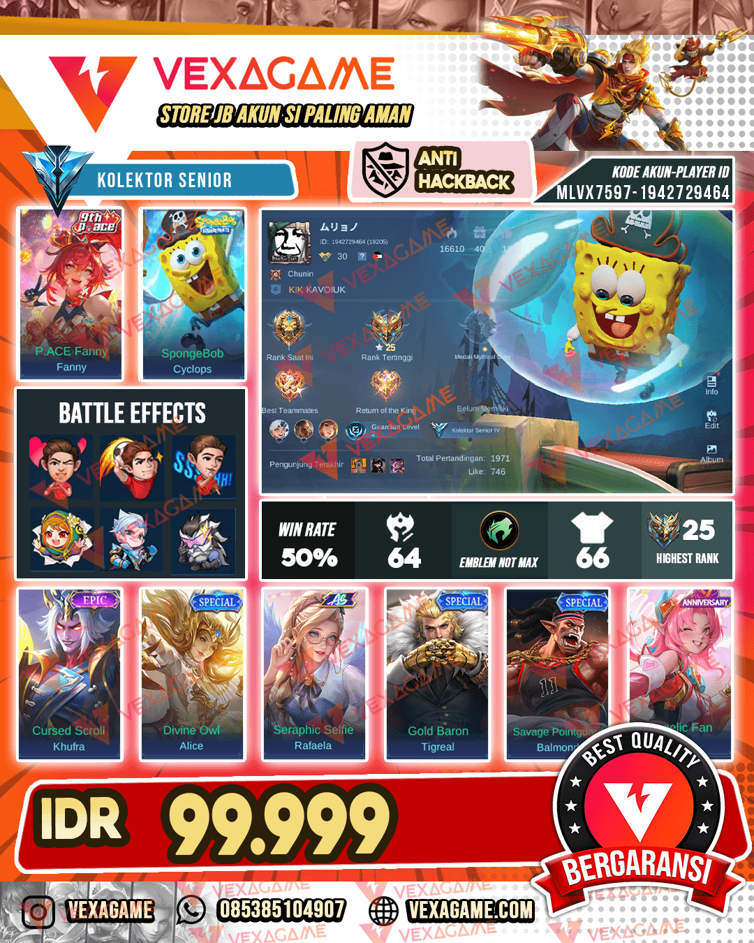 Akun Murah Harga Pelajar