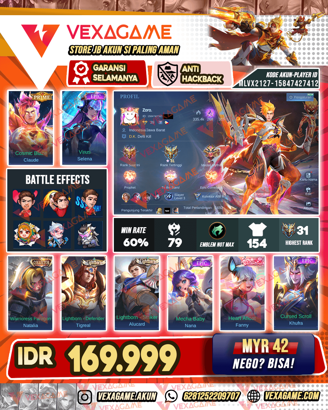 Claude Prime | Selena Epic