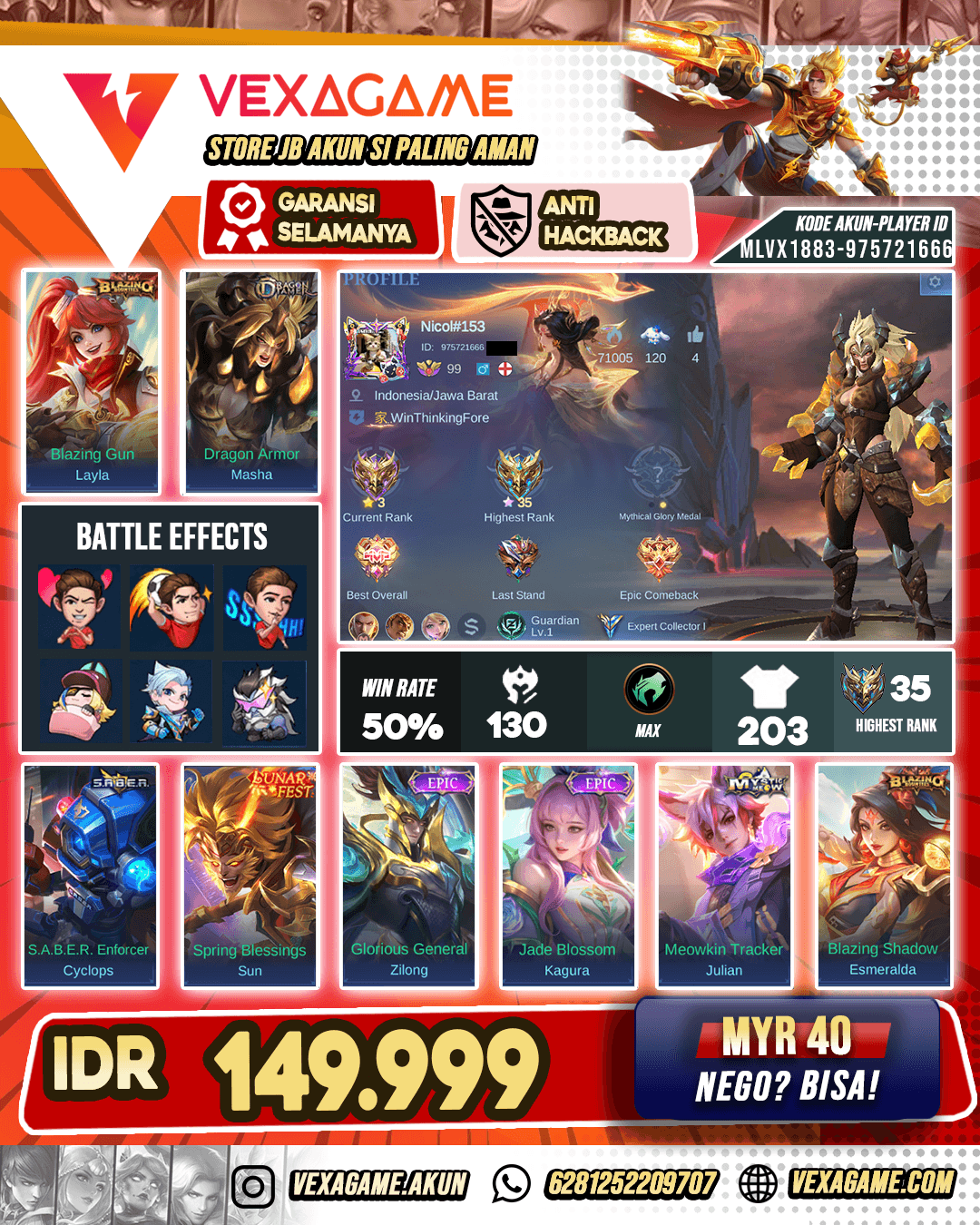 Masha Dragon Tamer X Cyclops SABER