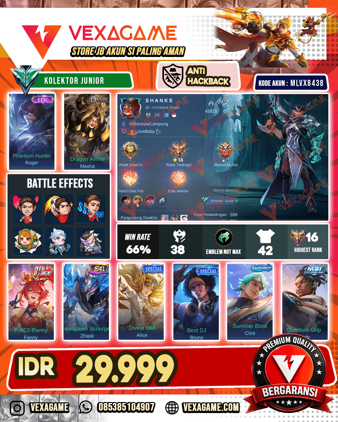 Akun Murah Meriah
