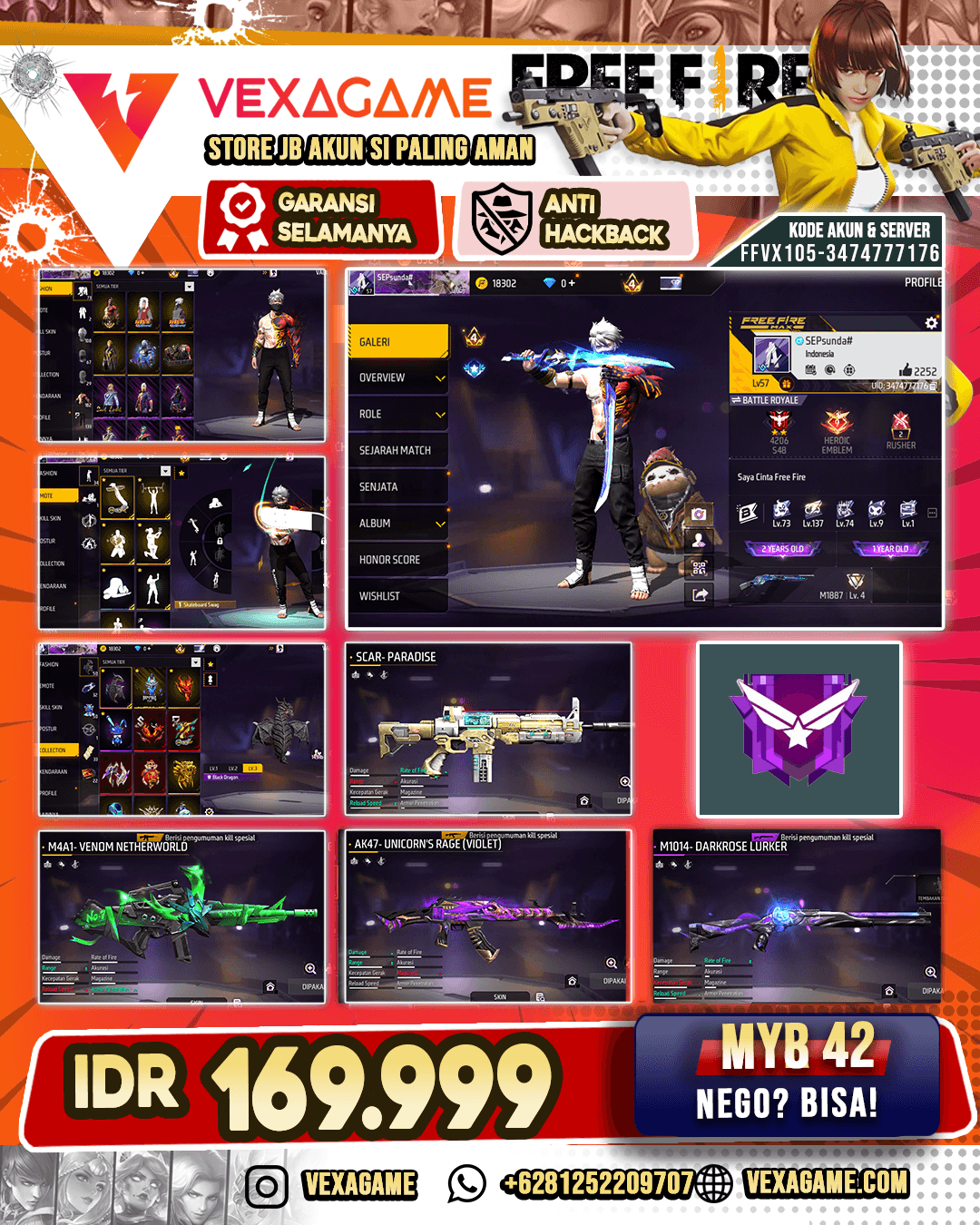 Volcaninc Might Bundle | Bundle Jiraiya X Kakasih | Backpack Rampage