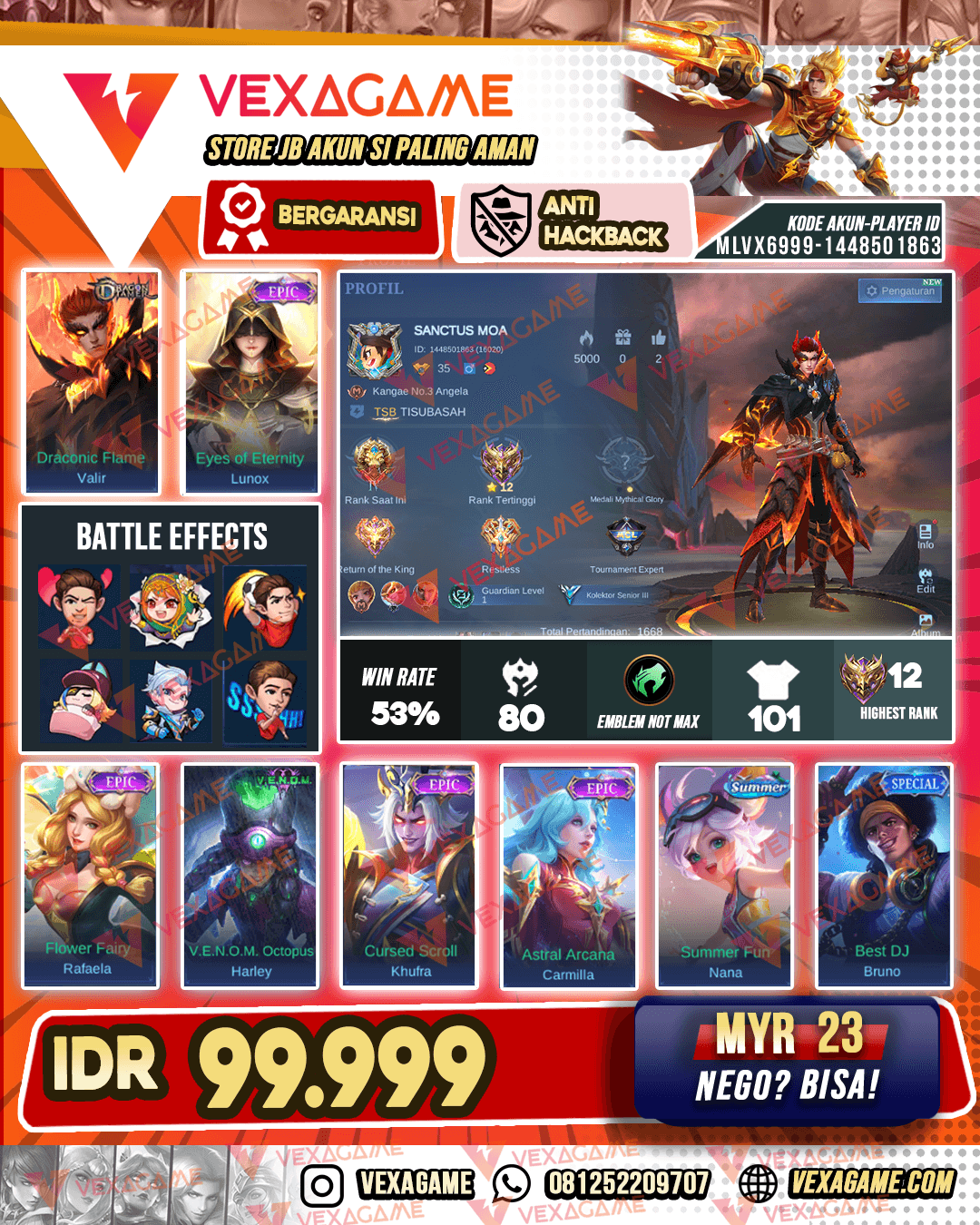 Valir Dragon Tamer | Kolektor Senior Murah