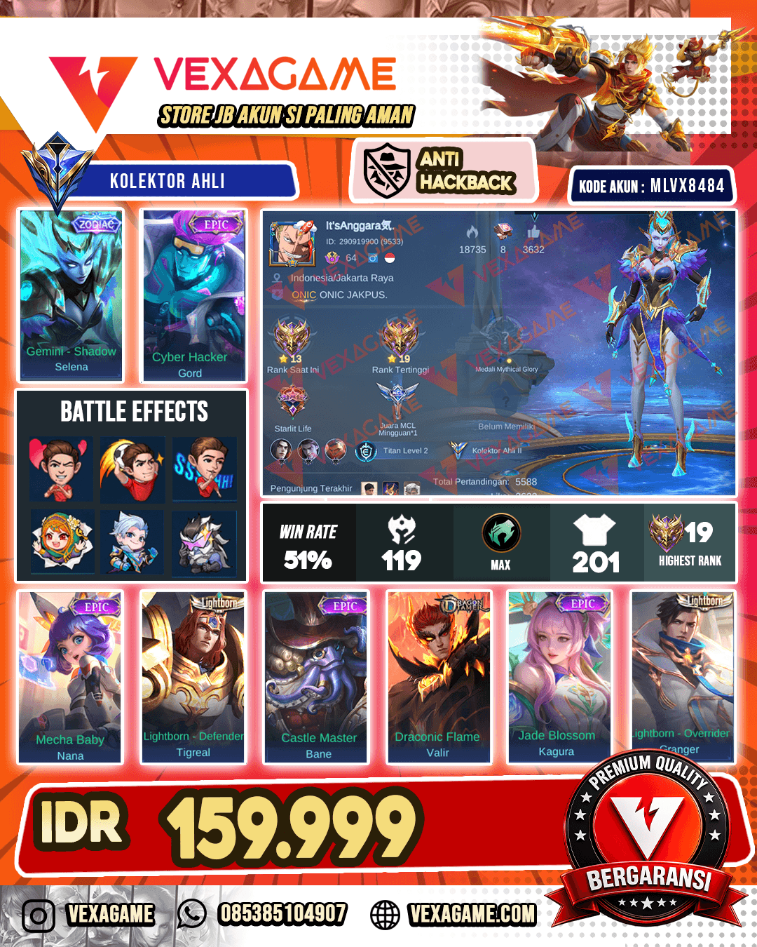 Selena Zodiac | Gord Epic