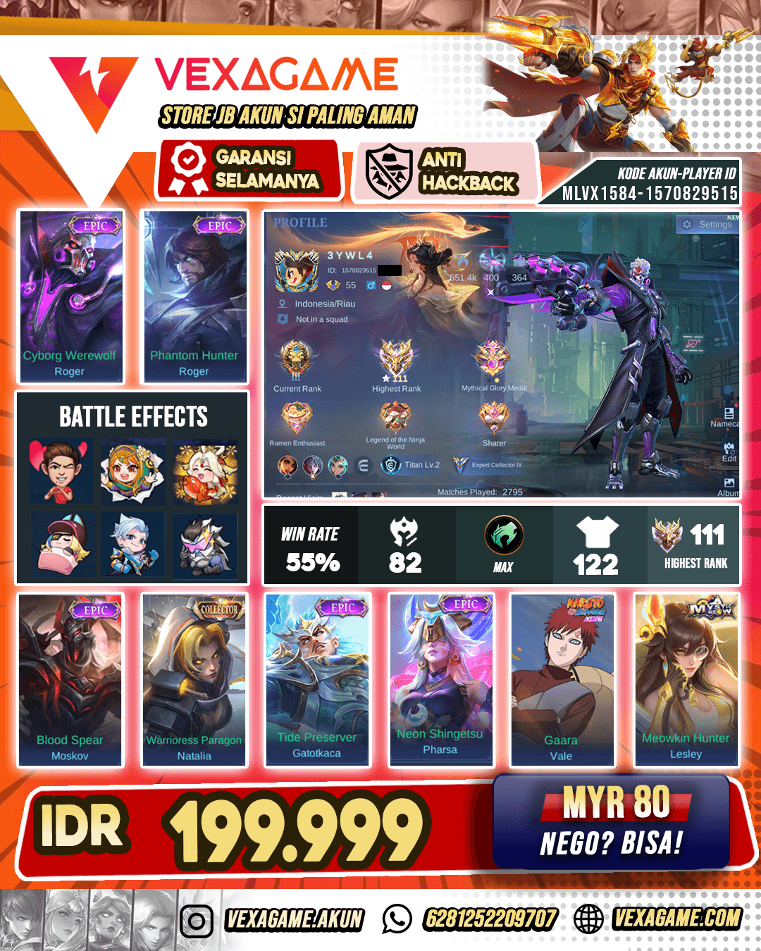 Akun Ex Immortal