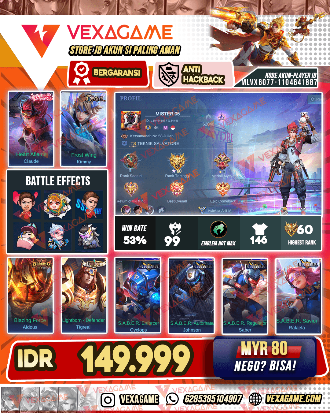 Claude Valentine | Kimmy Dragon Timer
