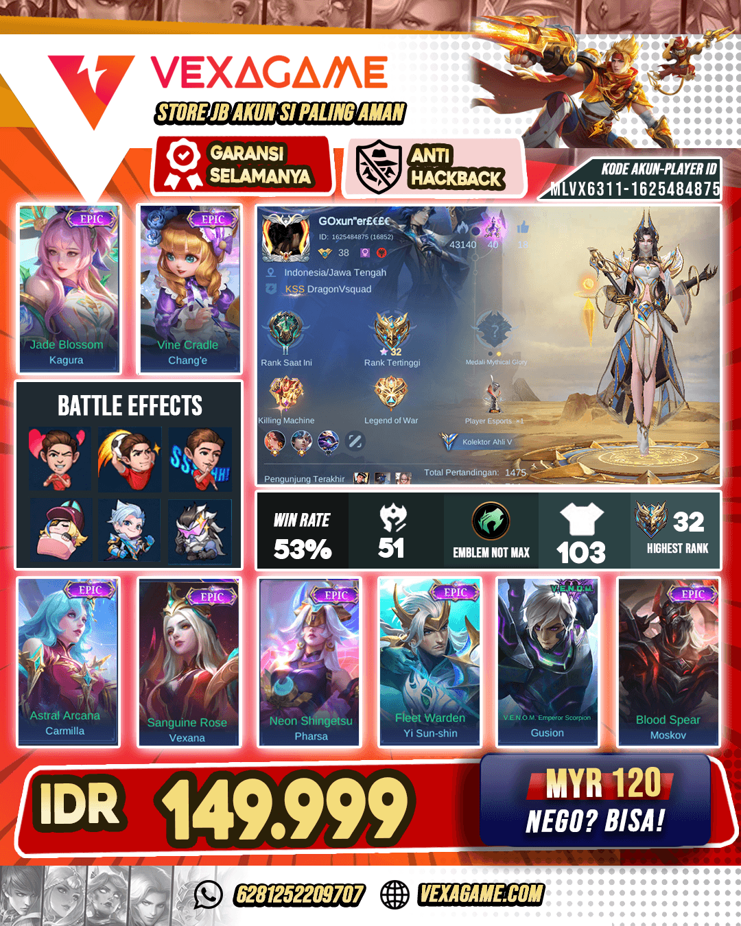 Luoyi Epic | Kagura Epic