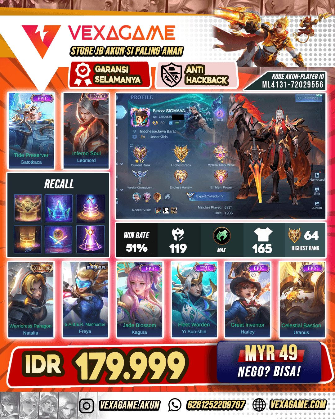 Leomord Luckybox Murah Meriah