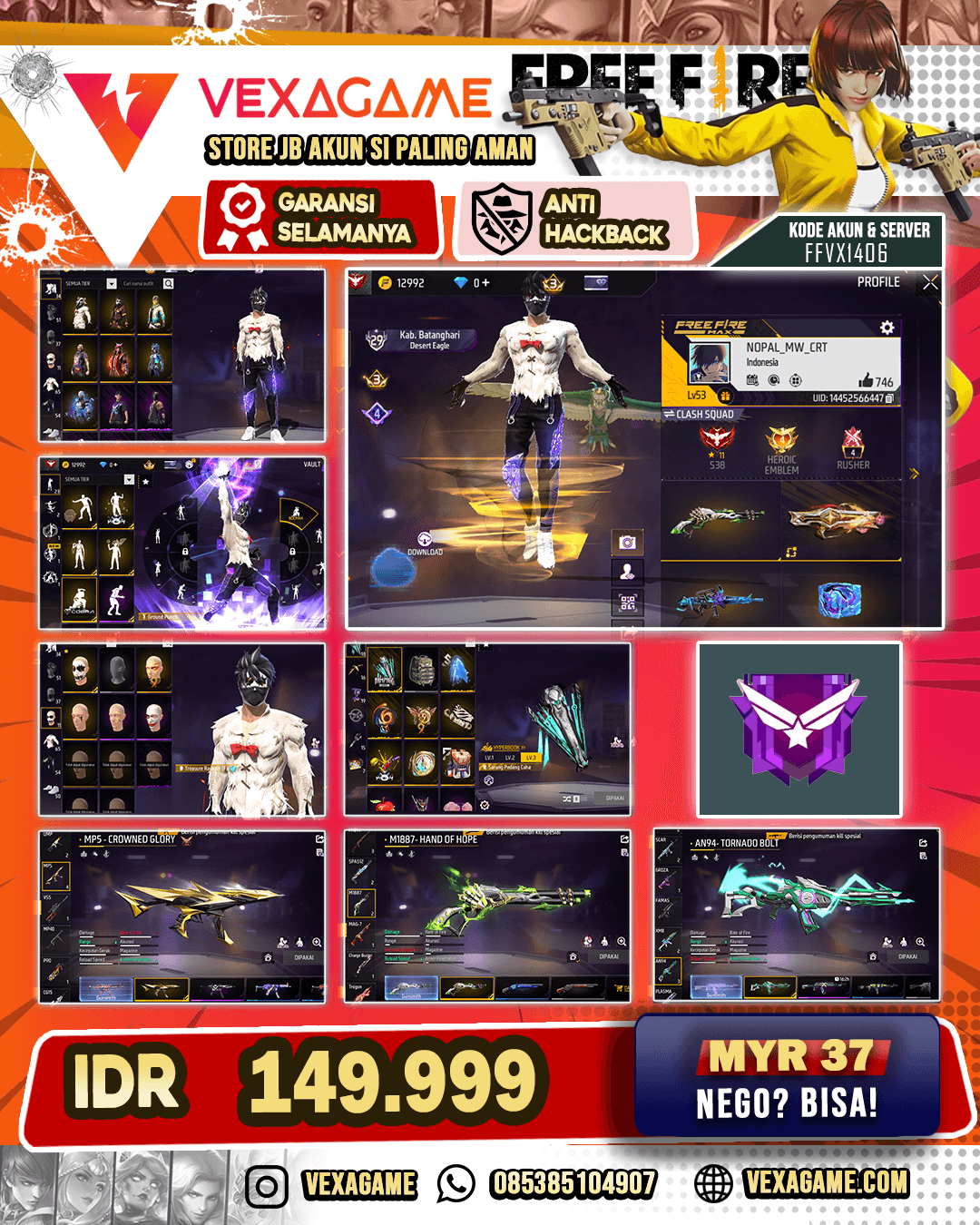 FC joker | SG Lumut | Angel ON