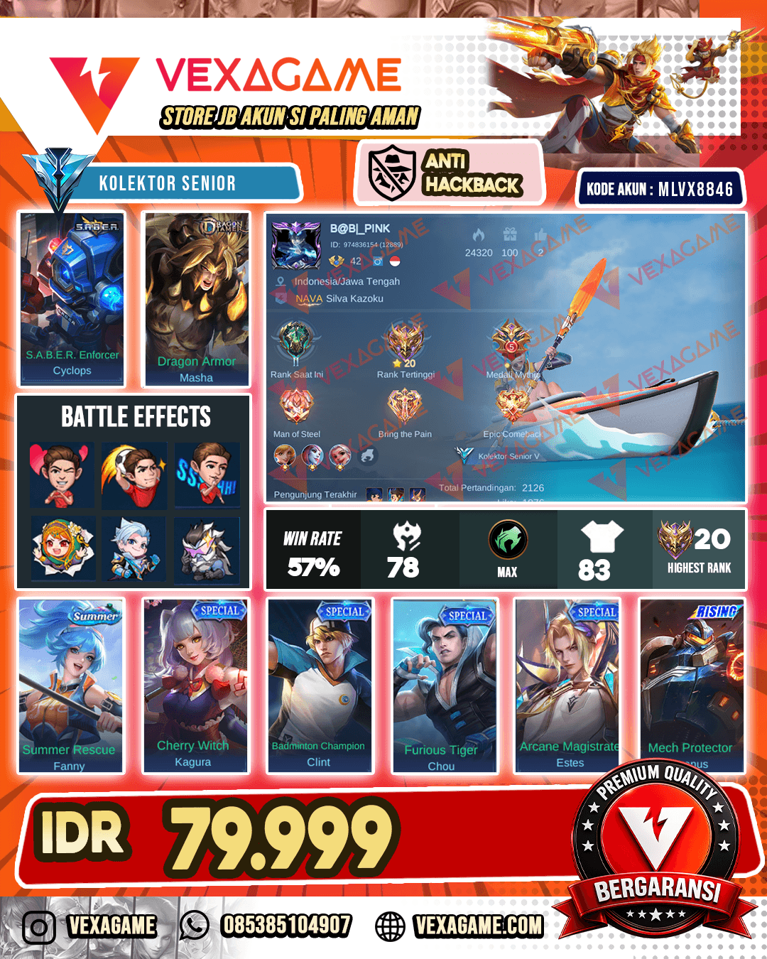 Akun Murah