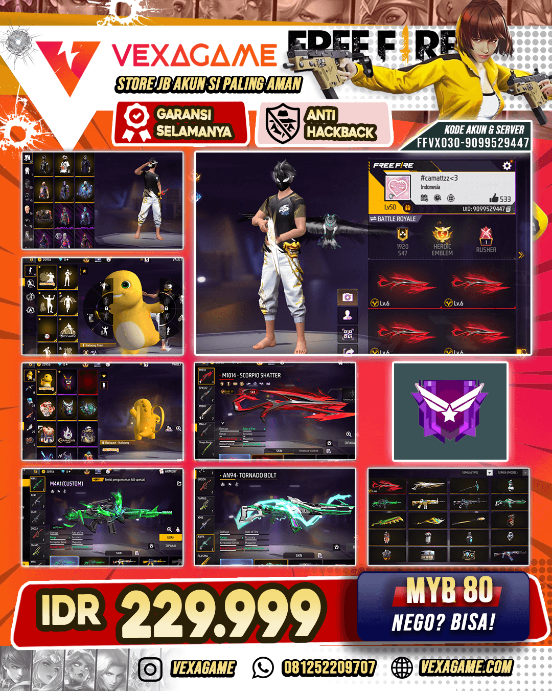 SG Scorpio | SG Gurun Pasir