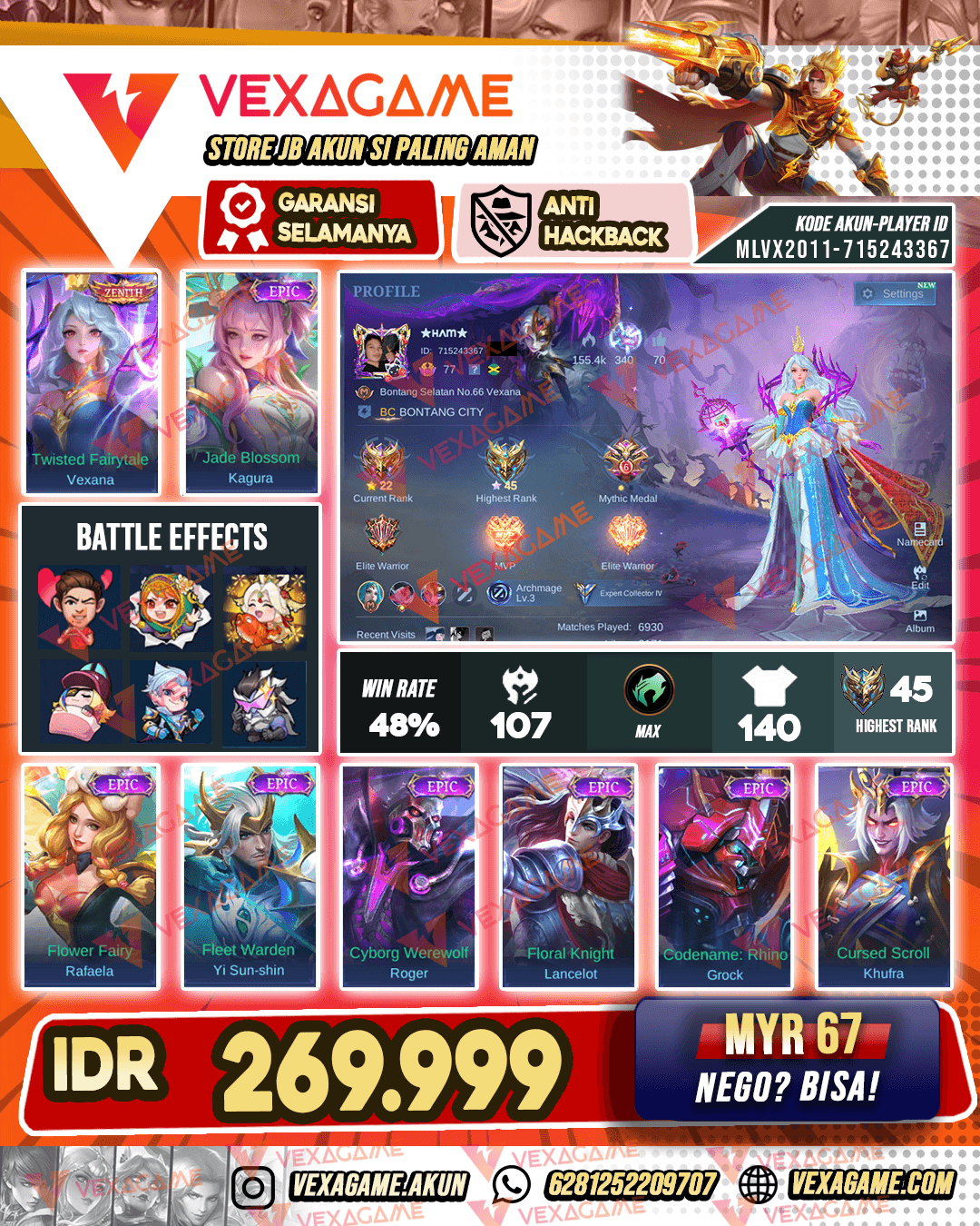 Vexana Zenith