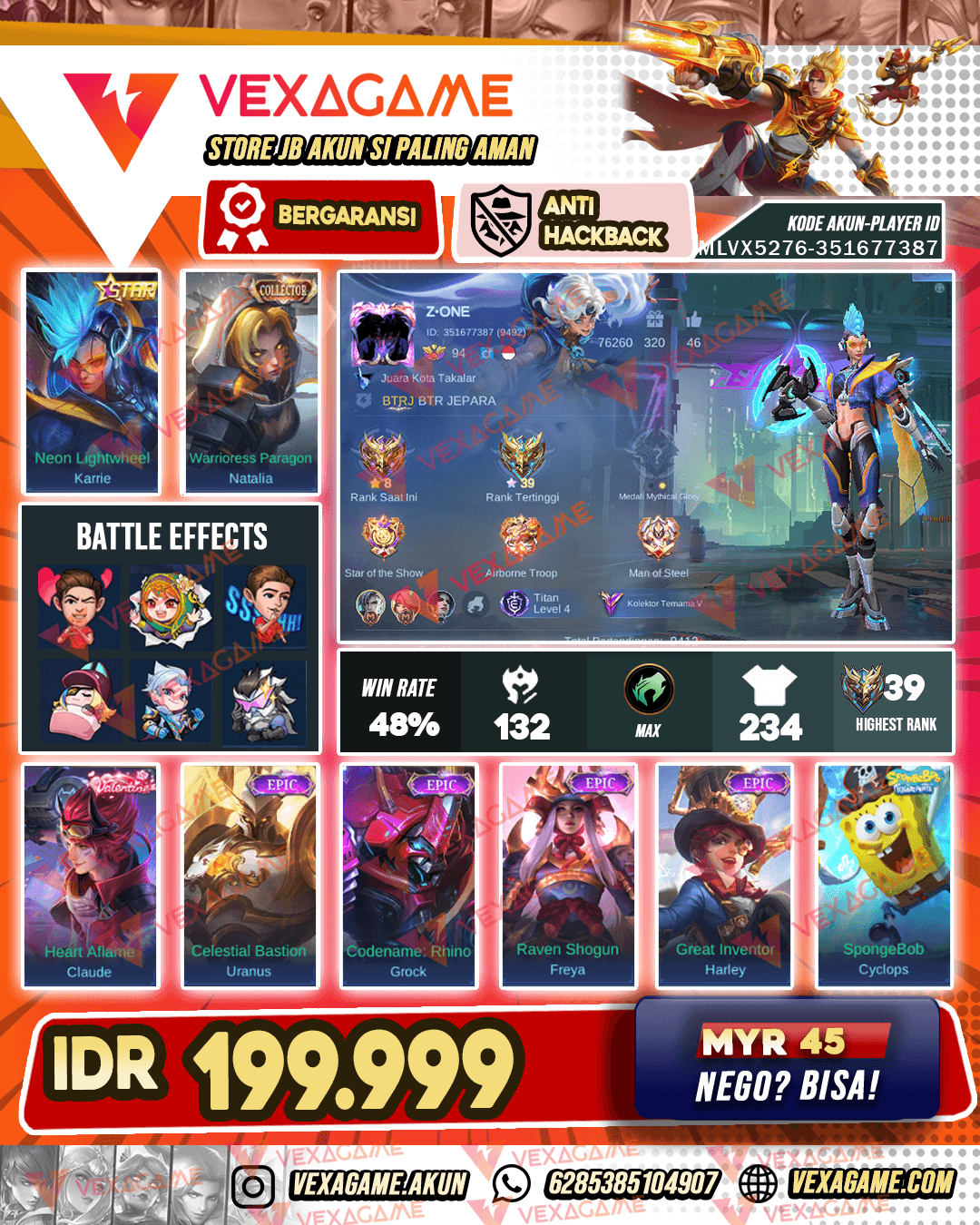 Karrie Annual Starlight | Hero + Emblem MAX