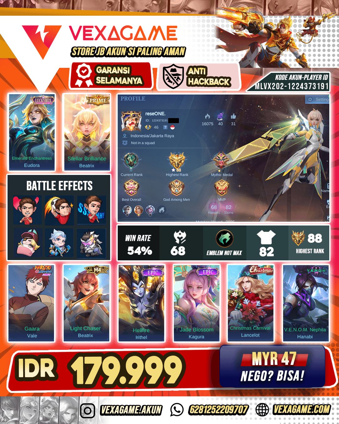 Betrix Prime Murah