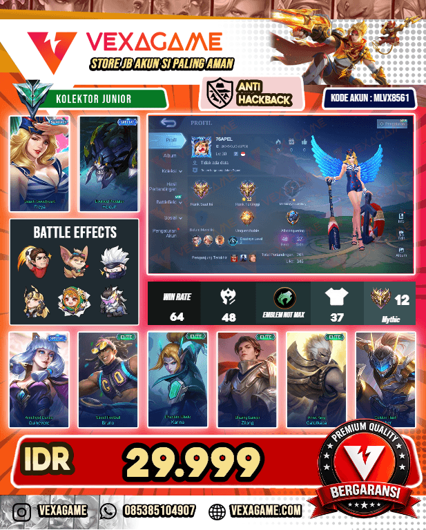 Akun Murah Harga Pelajar