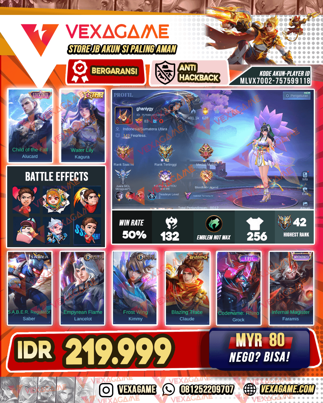 Kagura Annual Star | Alucard Luckybox