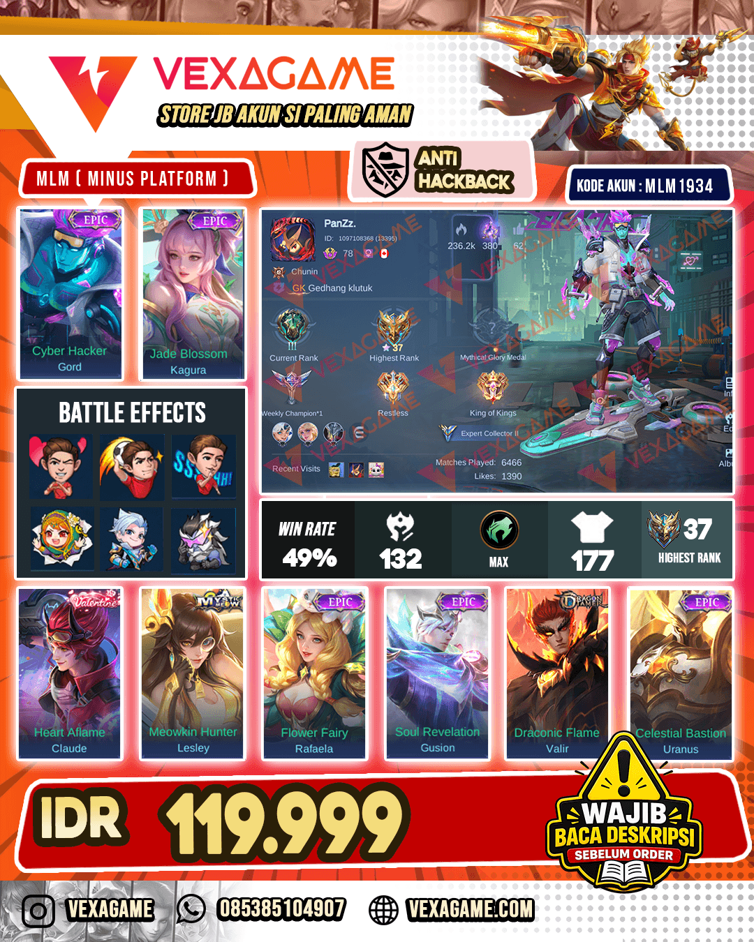 (STARLIGHT) Gord Epic X Kagura Epic | SL Card