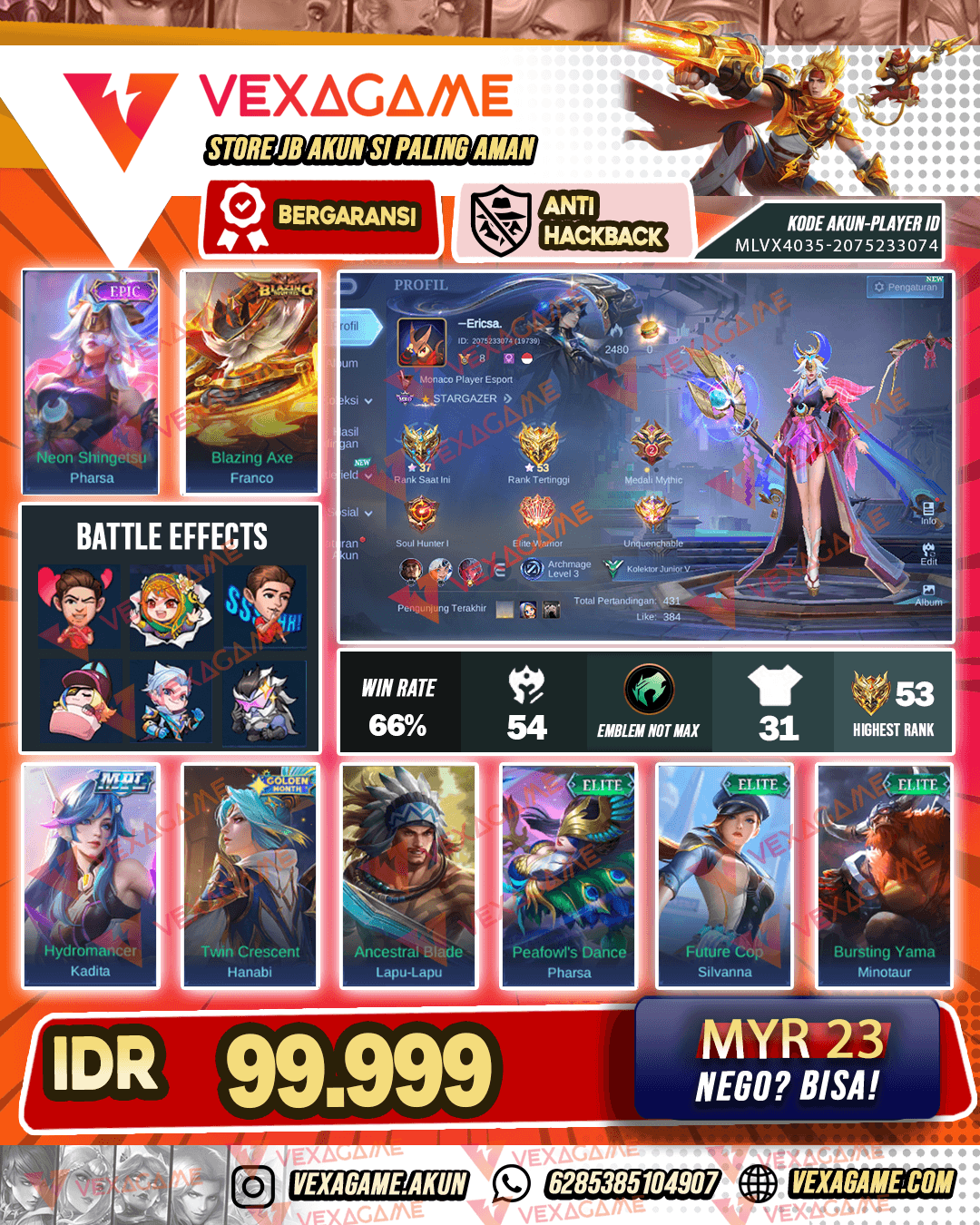 Parsha Epic | Ex Glory