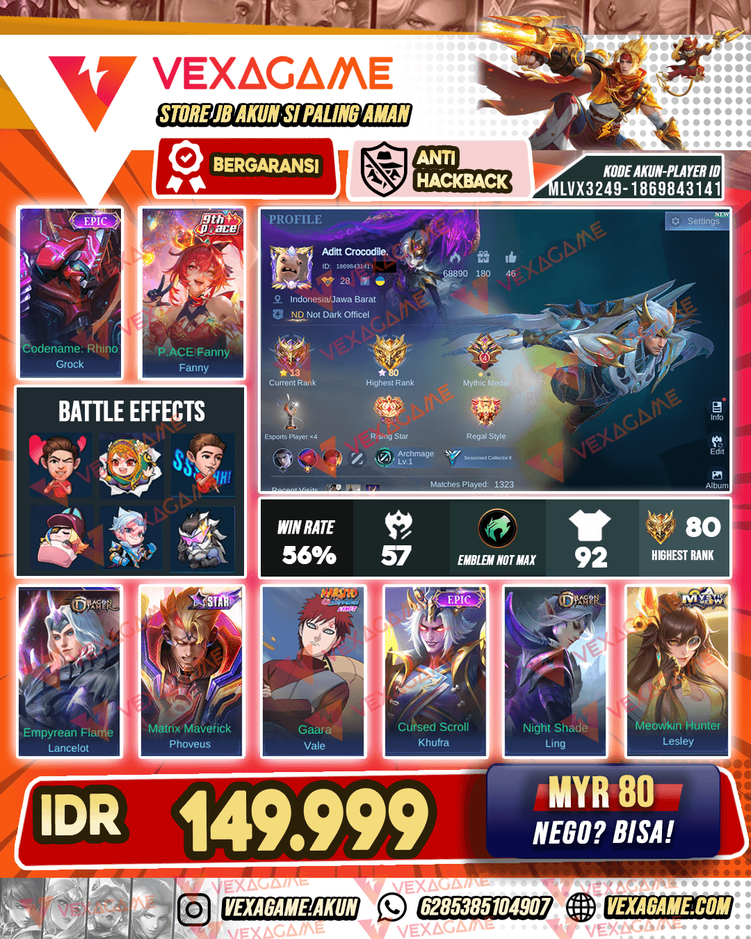 YSS Epic | Ex Glory
