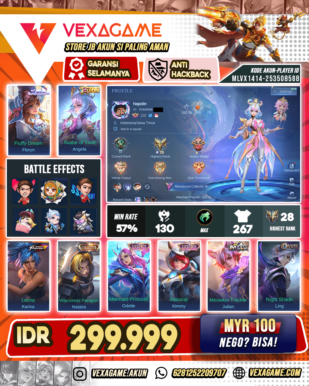 Angela Starlight Annual