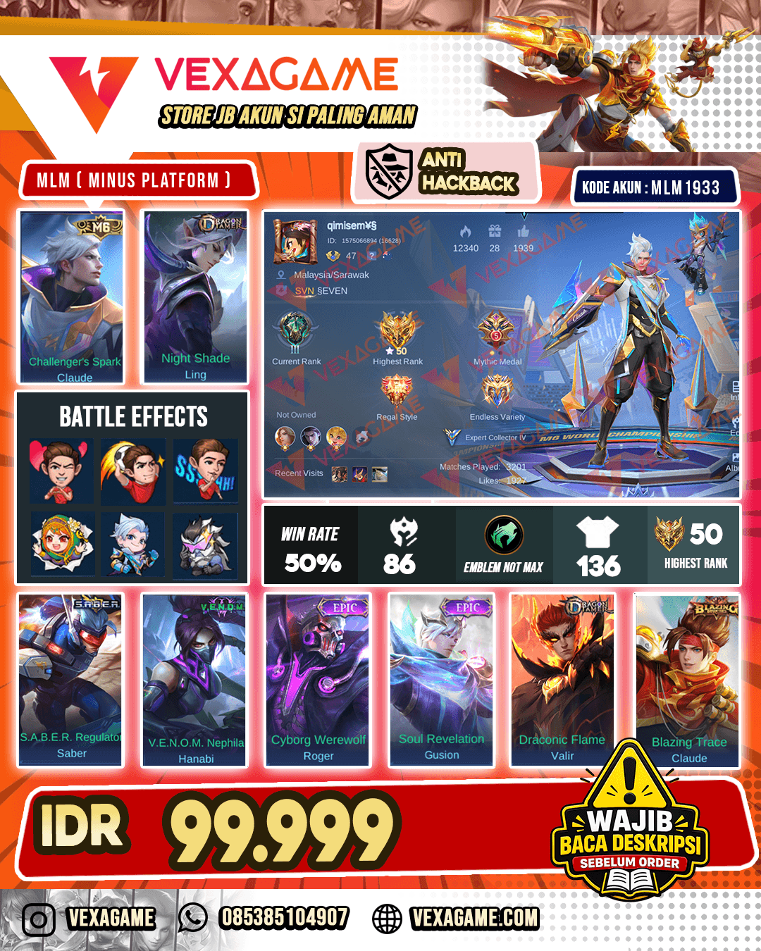 Claude M6 X Ling Dragon Tamer