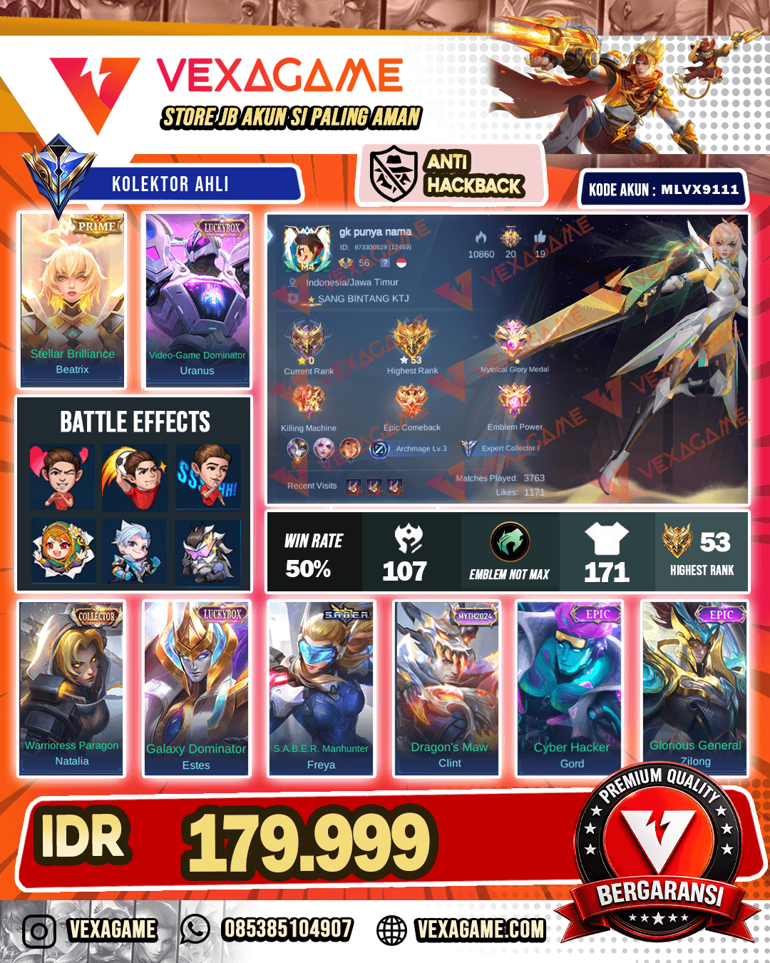 Beatrix PRIME X 2 Luckybox