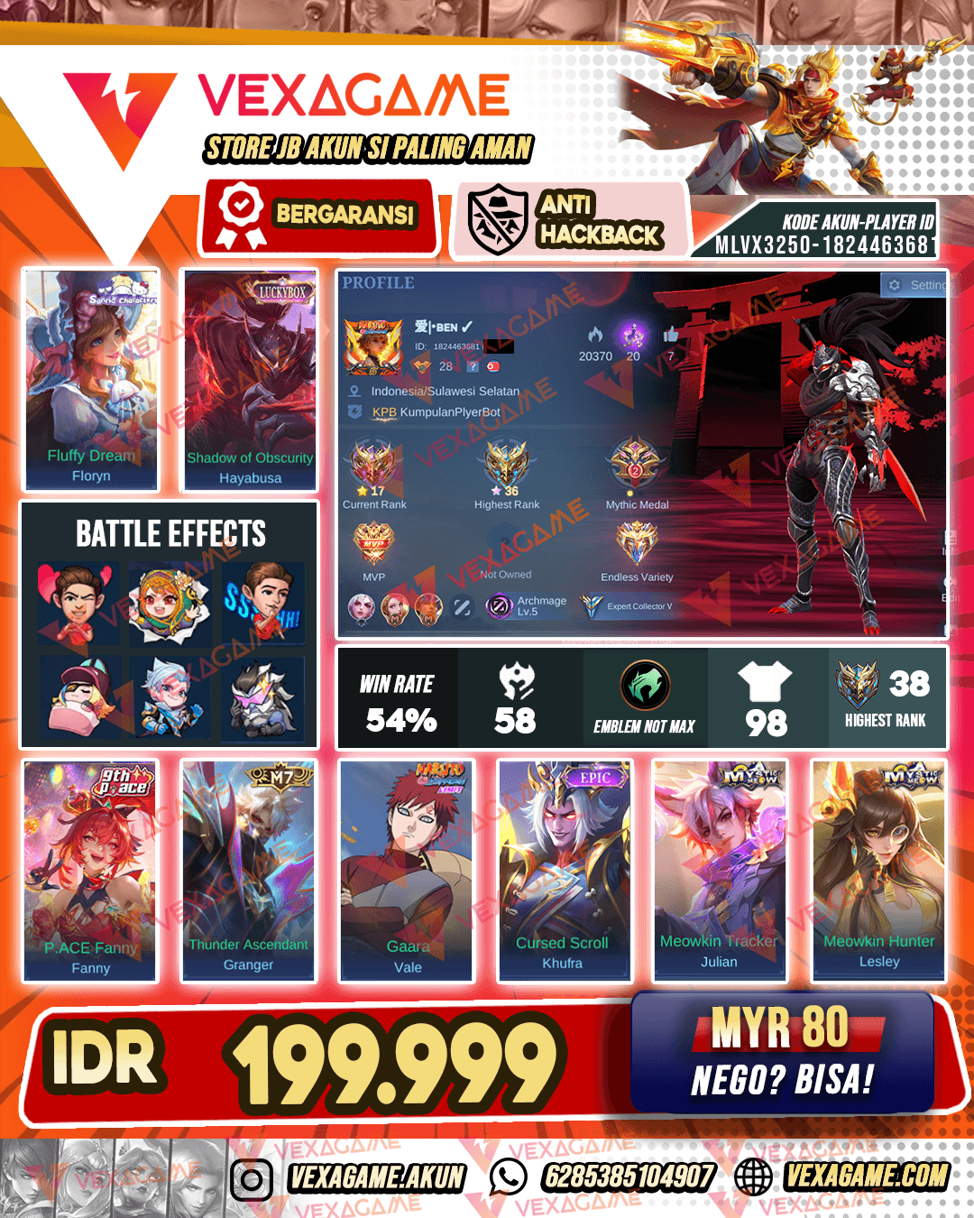 Hayabusa Luckybox
