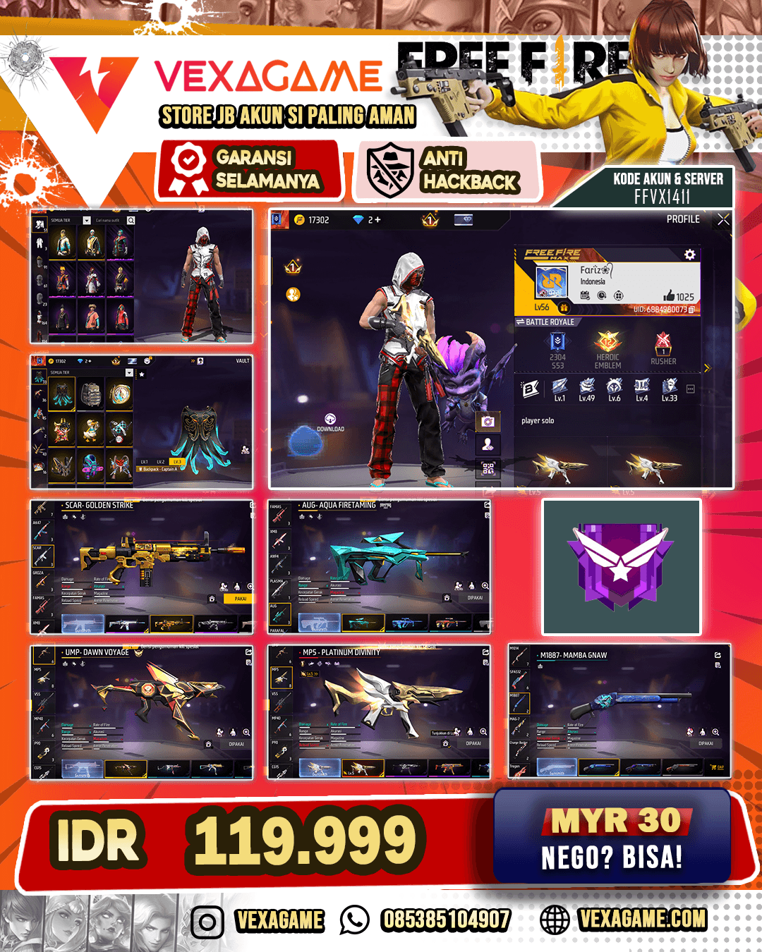 EVO 1 | VAULT OTW 200